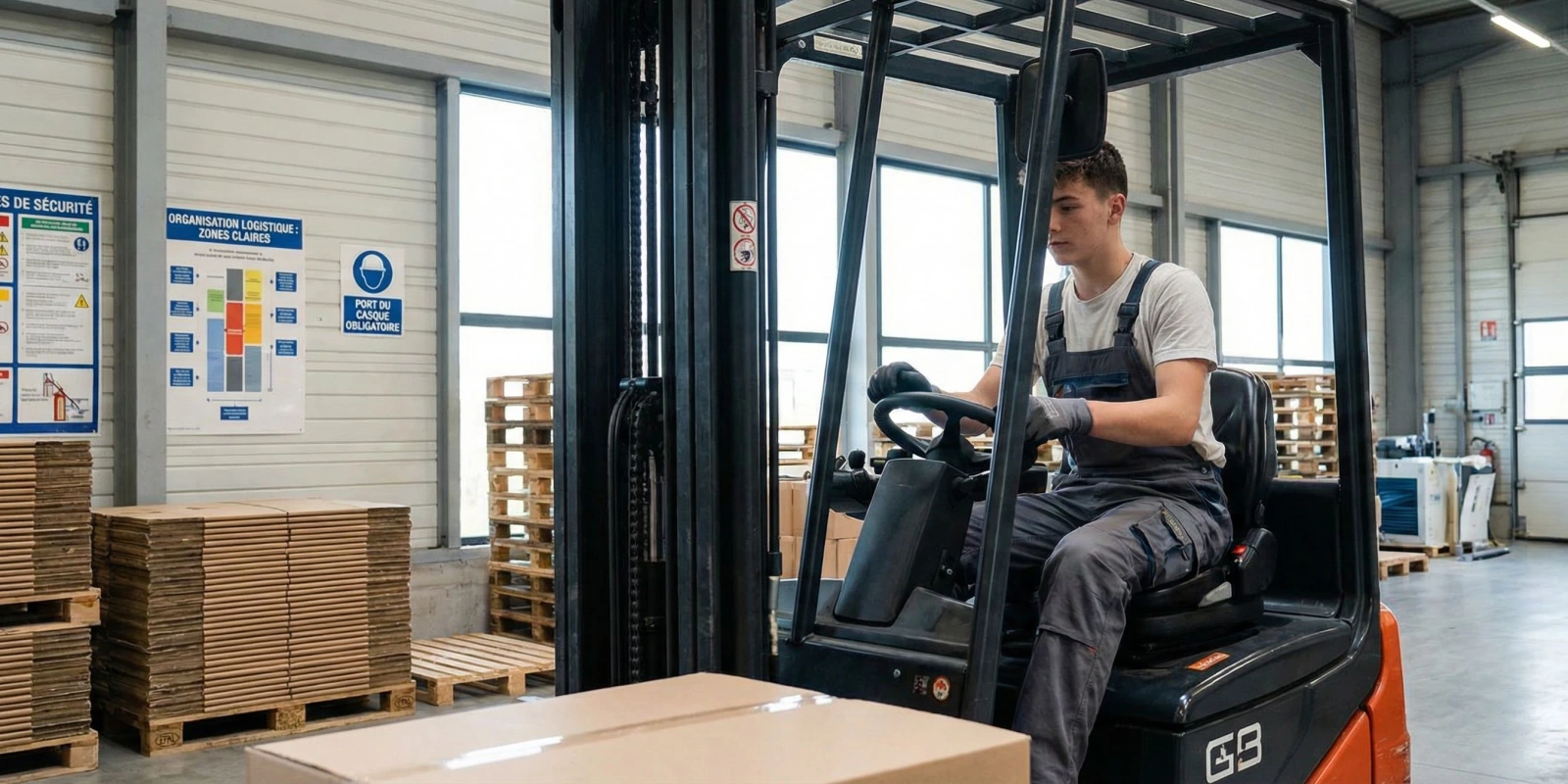 CAP Logistique en Alternance : Salaire, Contrat et Entreprises qui Recrutent