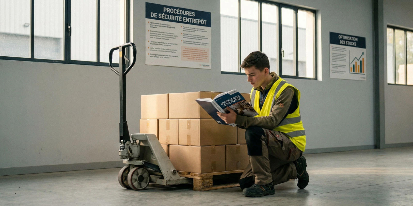 Épreuves du CAP Opérateur Logistique : Guide Complet EP1, EP2, EP3 et Coefficients