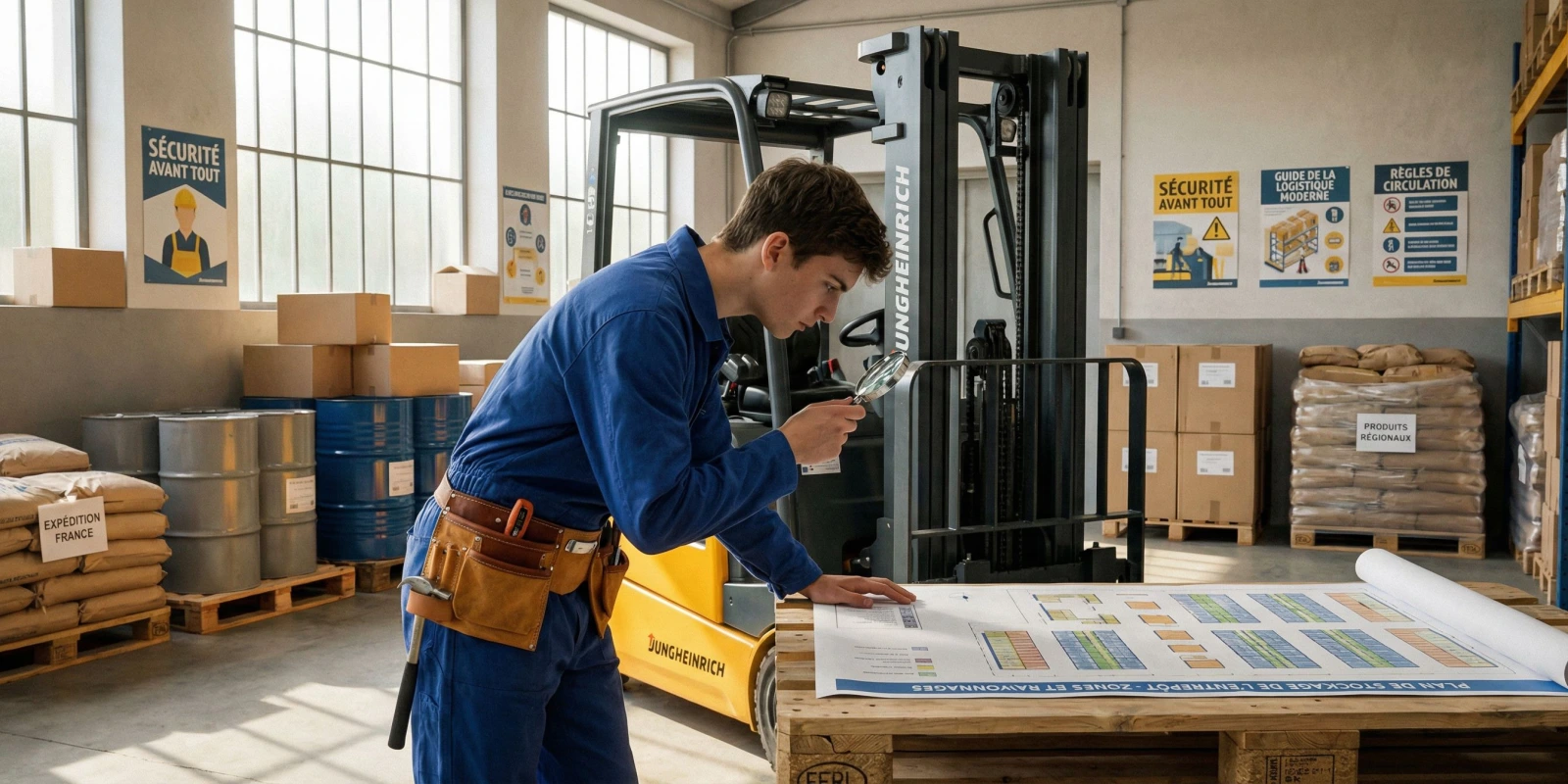 Lycées et CFA pour le CAP Opérateur Logistique : Carte de France et Liste Complète