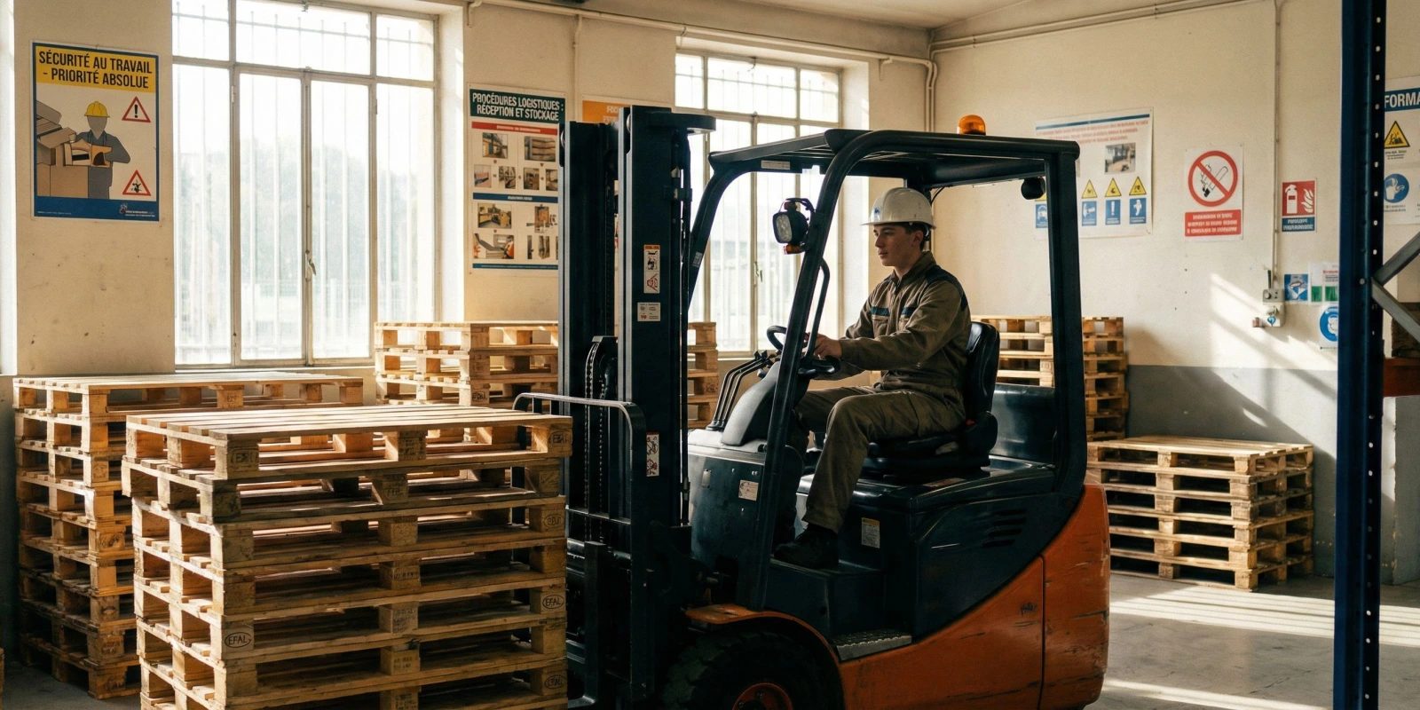 Programme du CAP Opérateur Logistique : Référentiel, Matières et Horaires Détaillés