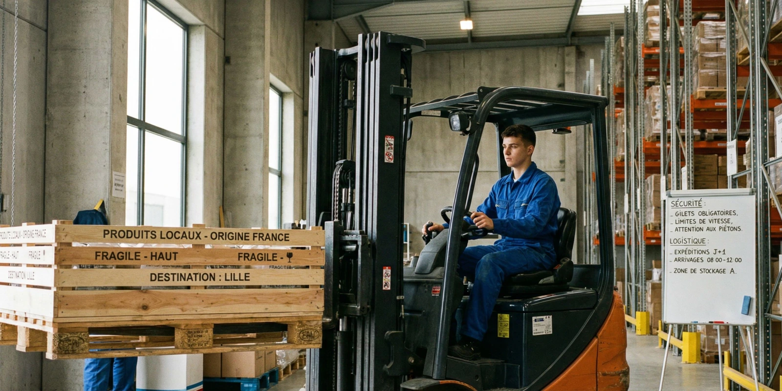 Stage CAP Opérateur Logistique : Durée, Entreprises et Convention (14 Semaines)