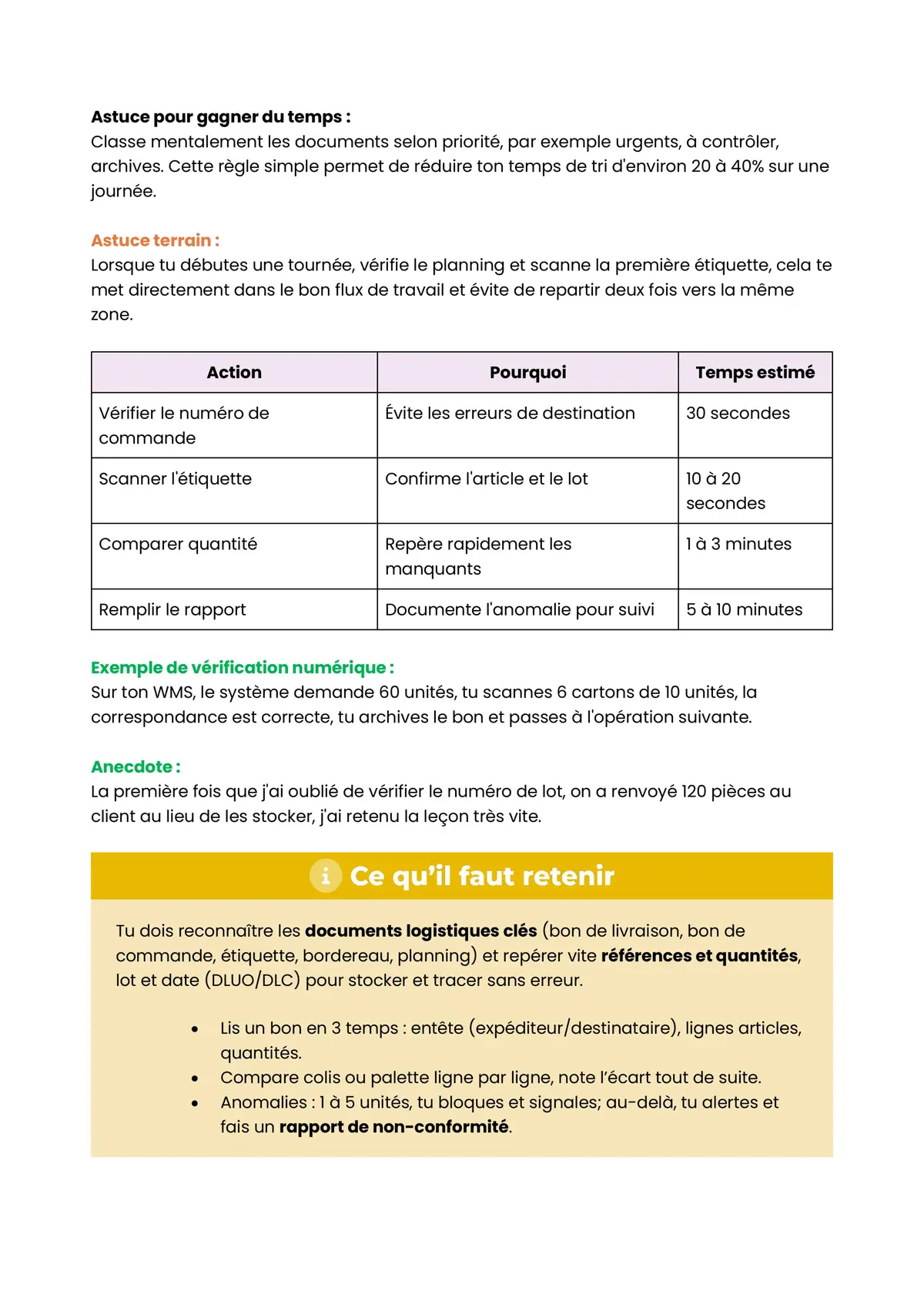 Example Fiche de Révision CAP OL