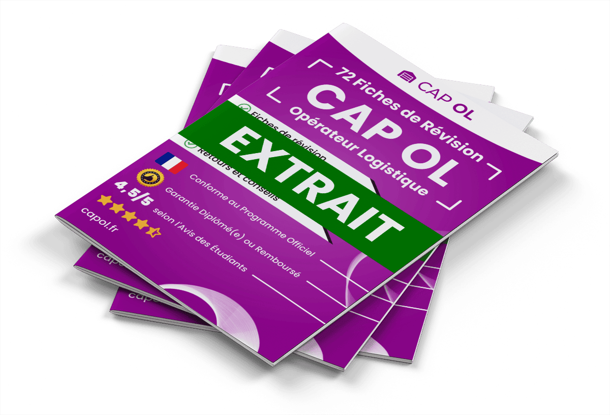 Extrait Fiches Révision gratuites CAP OL
